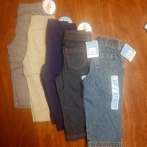 18M Pants Bundle (5 Pair) New with Tags